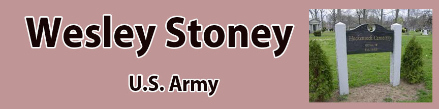 Wesley Stoney Background
